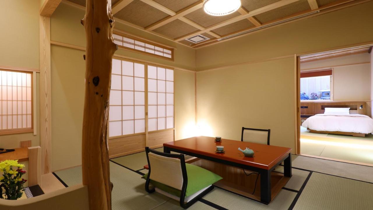 古久屋支部温泉酒店 山之內 外观 照片