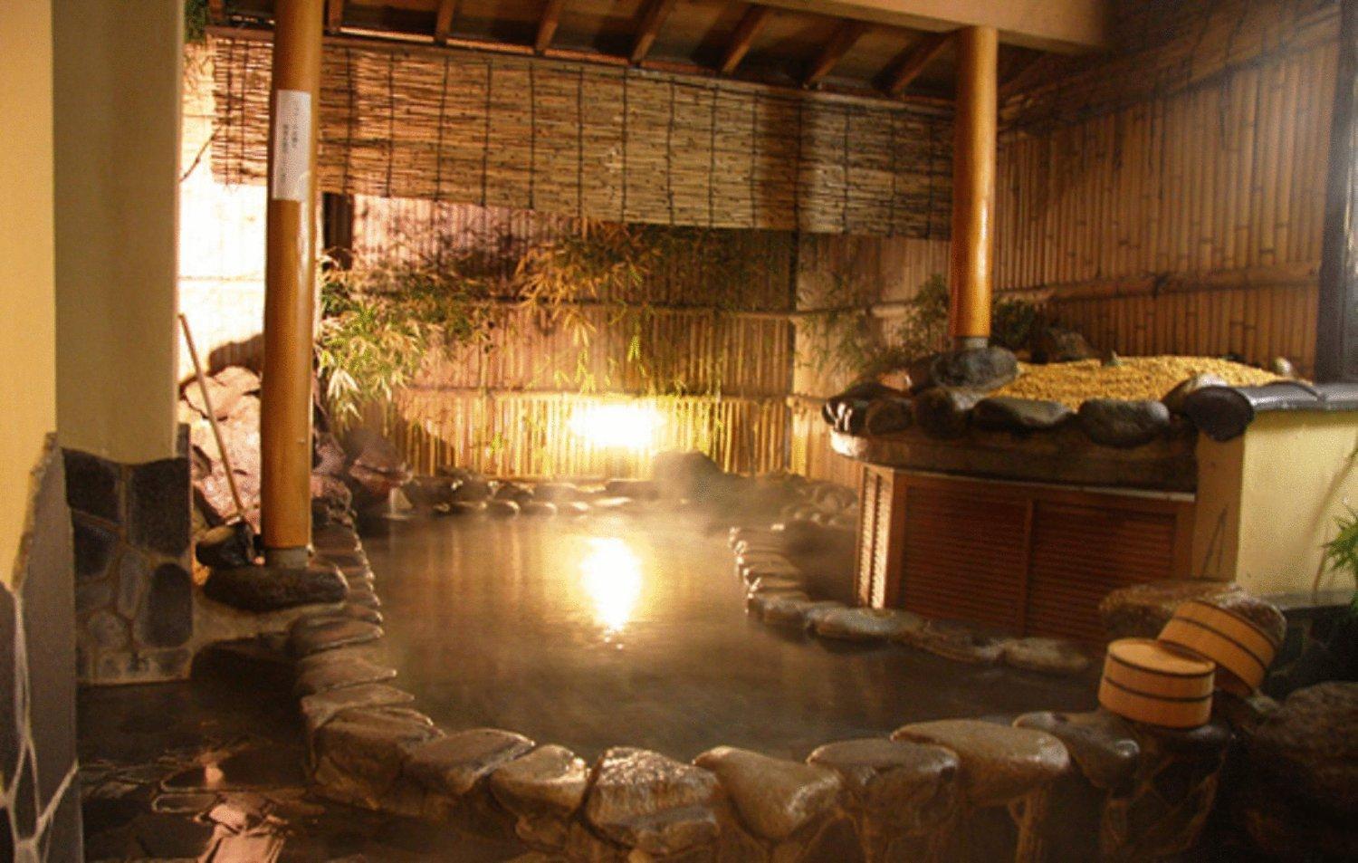 古久屋支部温泉酒店 山之內 外观 照片