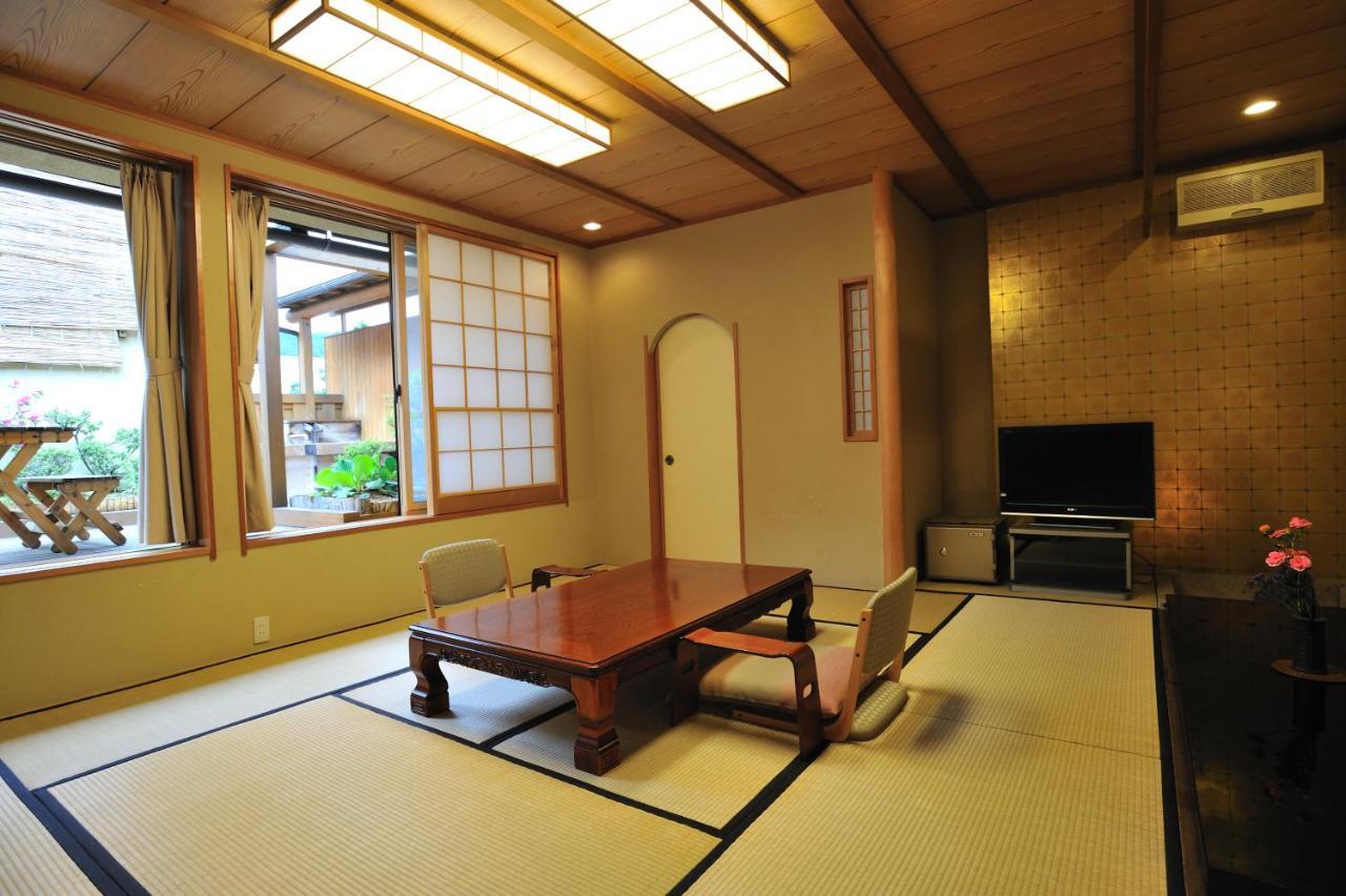 古久屋支部温泉酒店 山之內 外观 照片