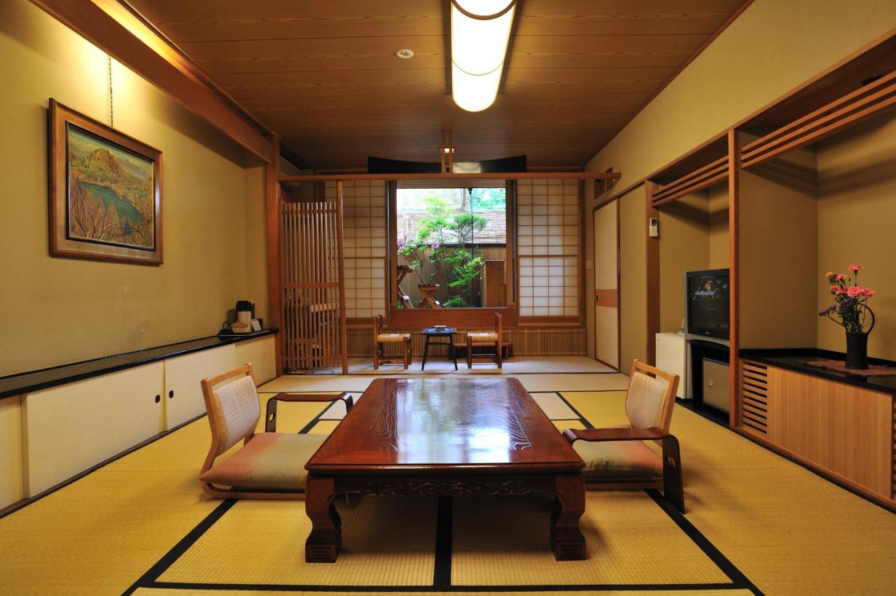 古久屋支部温泉酒店 山之內 外观 照片